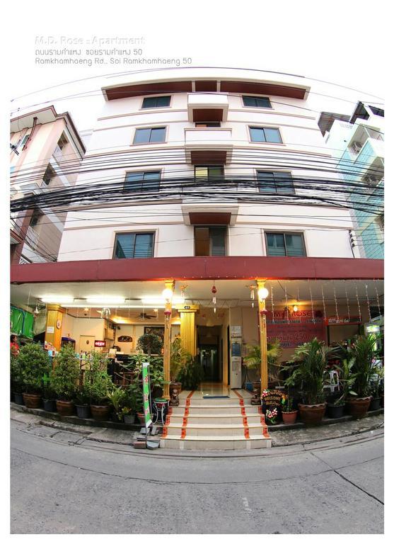 Md Rose Apartment Bangkok Buitenkant foto